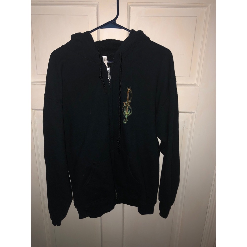 Black Music Hoodie